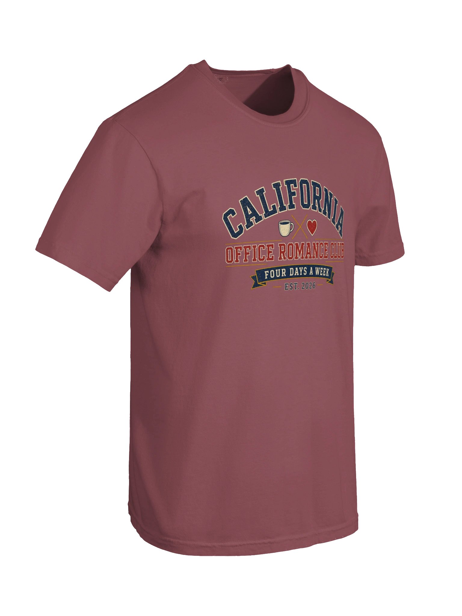 California Office Romance Club Tee product image (38)