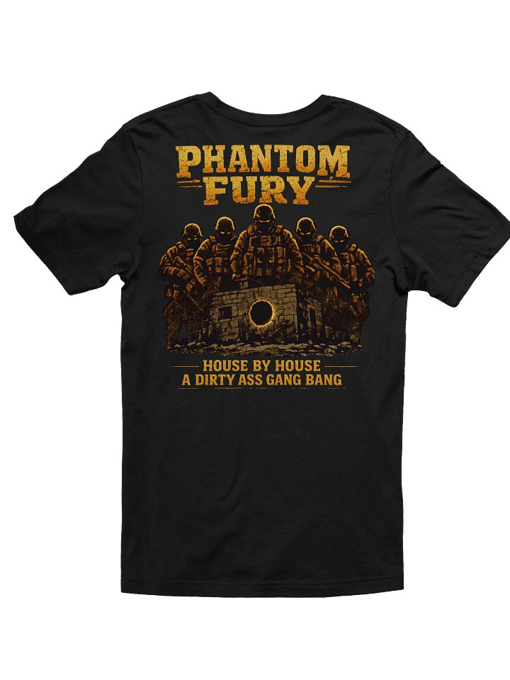 Phantom Fury / House by House Fallujah Devil Dogs Combat Metal Tee product image (1)