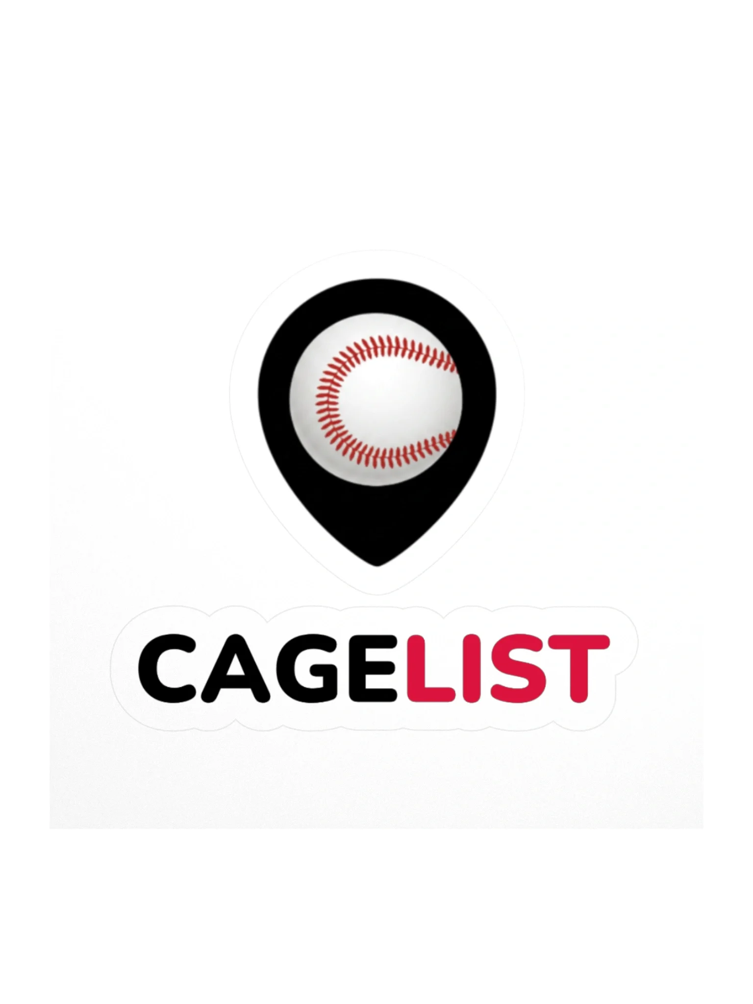 Icon Wordmark Sticker