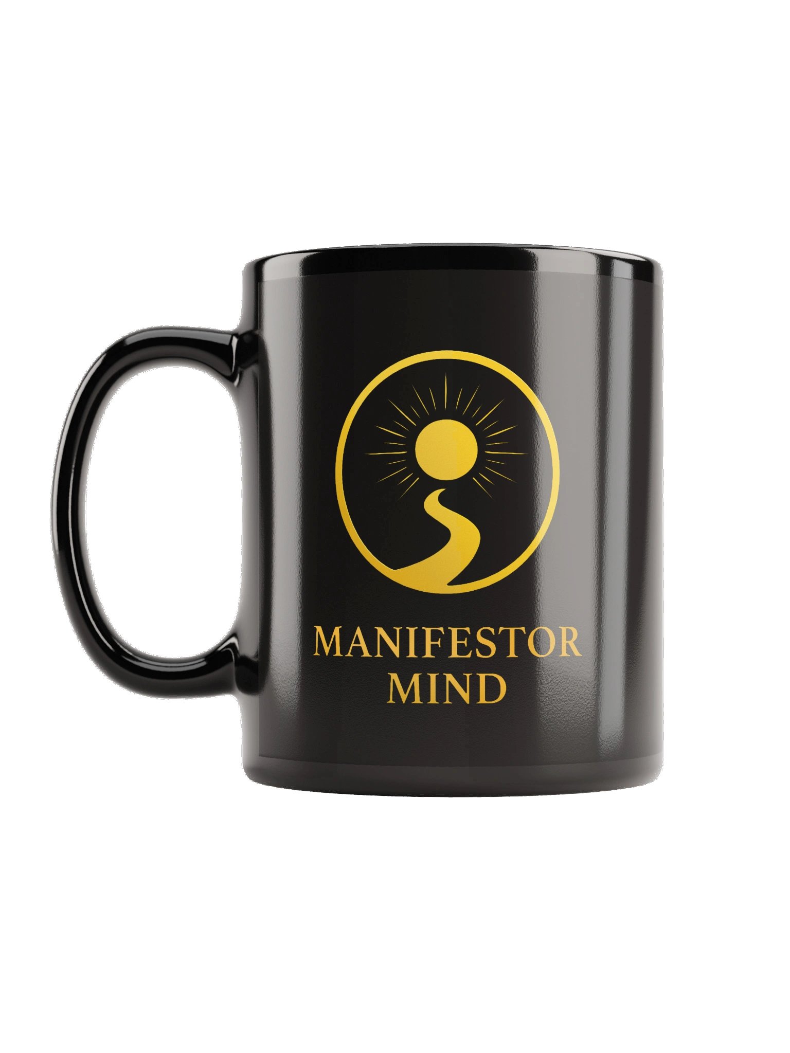 MANIFESTOR MIND Gold Edition Mug product image (1)