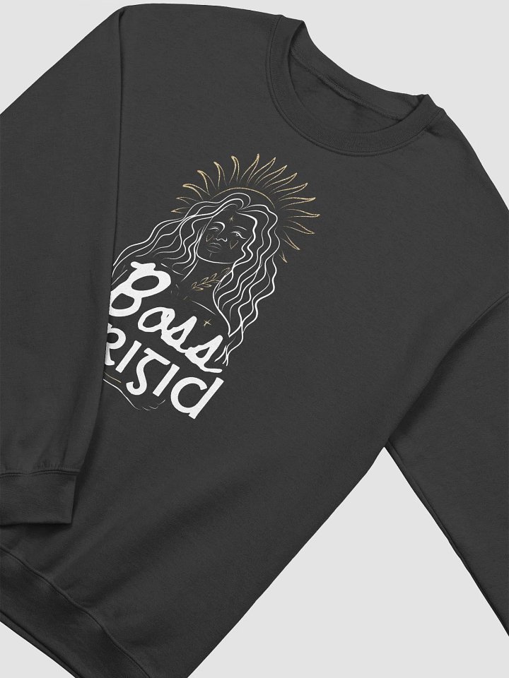 Boss Brigid ☘️ Classic Crewneck Sweatshirt in Black product image (1)