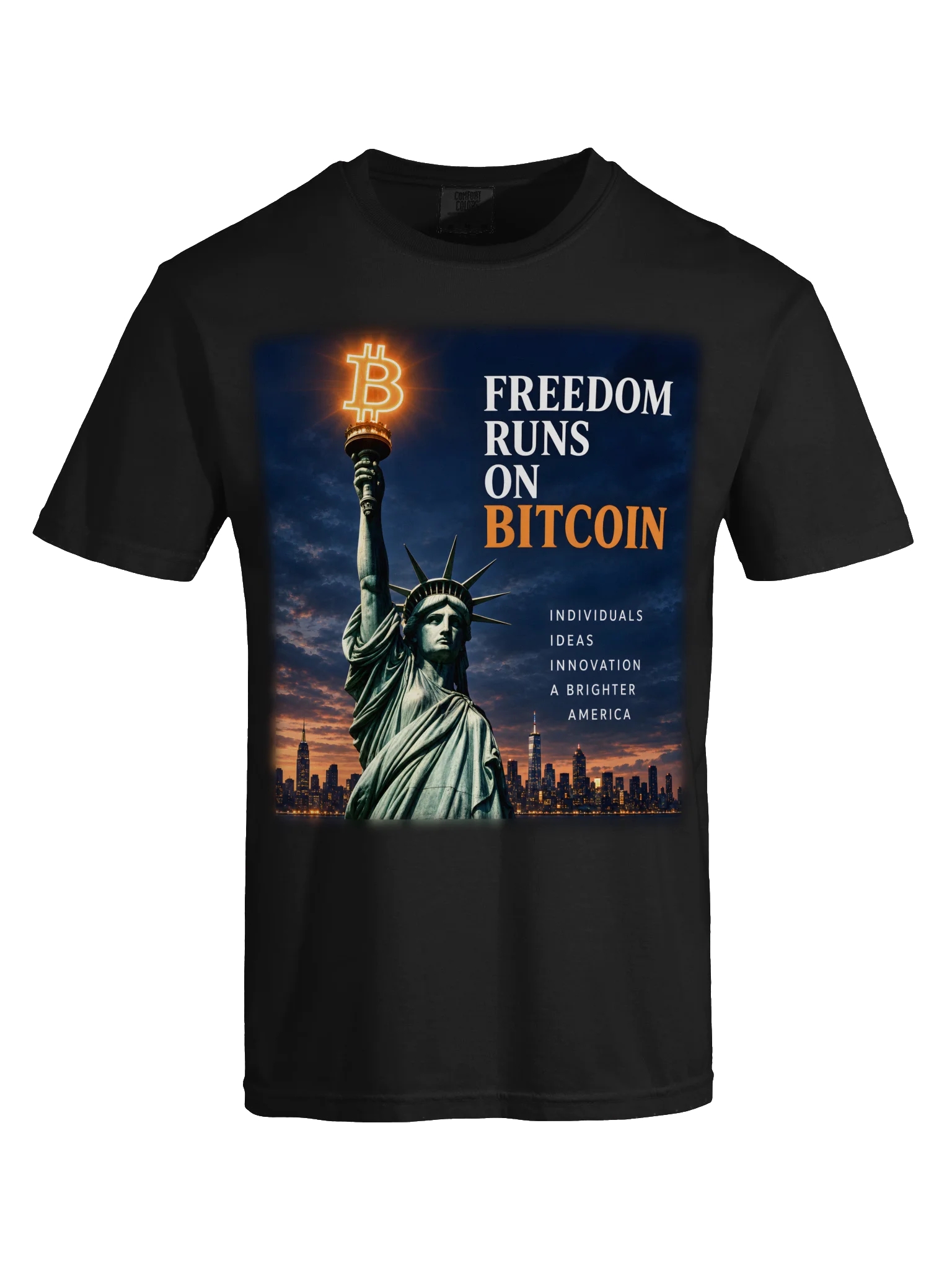 Lady Liberty Shirt product image (50)