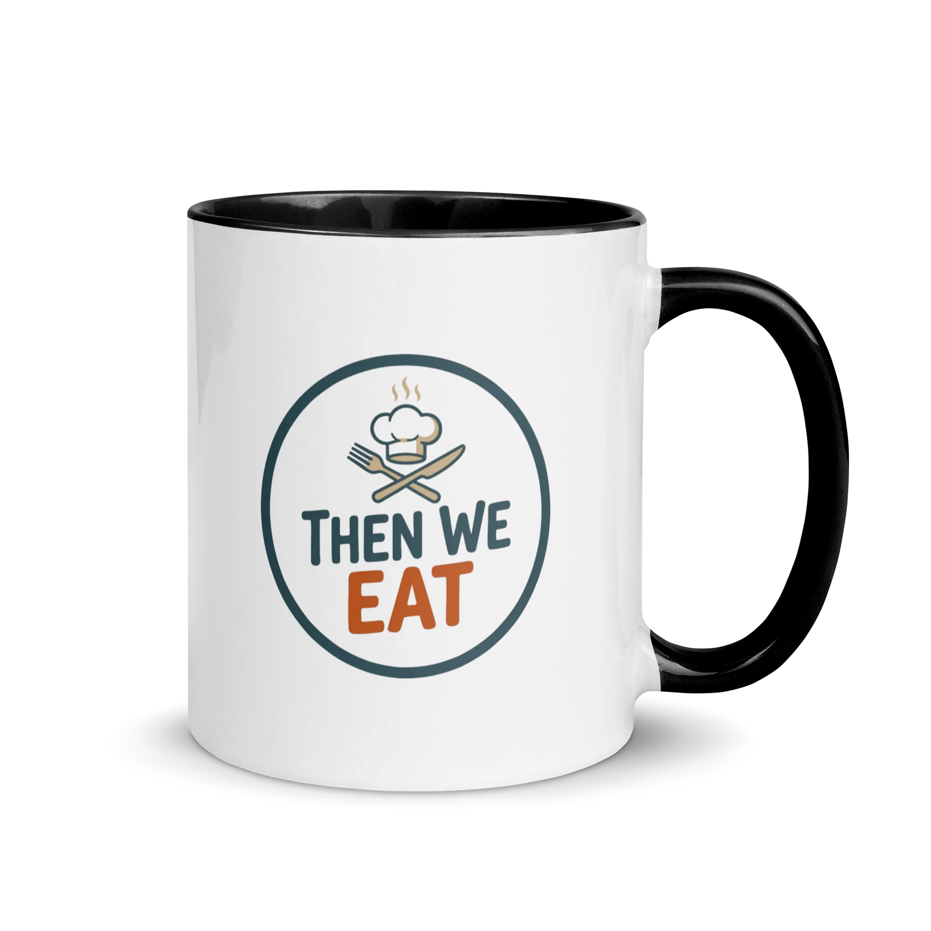 "Then We Eat" Chef Badge Coffee Mug product image (1)