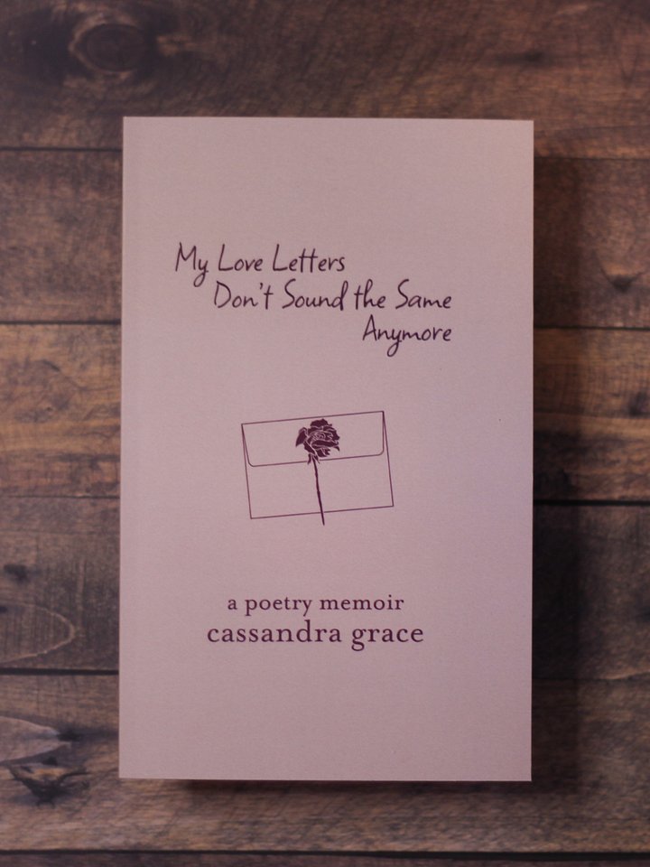 SIGNED 2nd edition My Love Letters Don't Sound the Same Anymore product image (2)