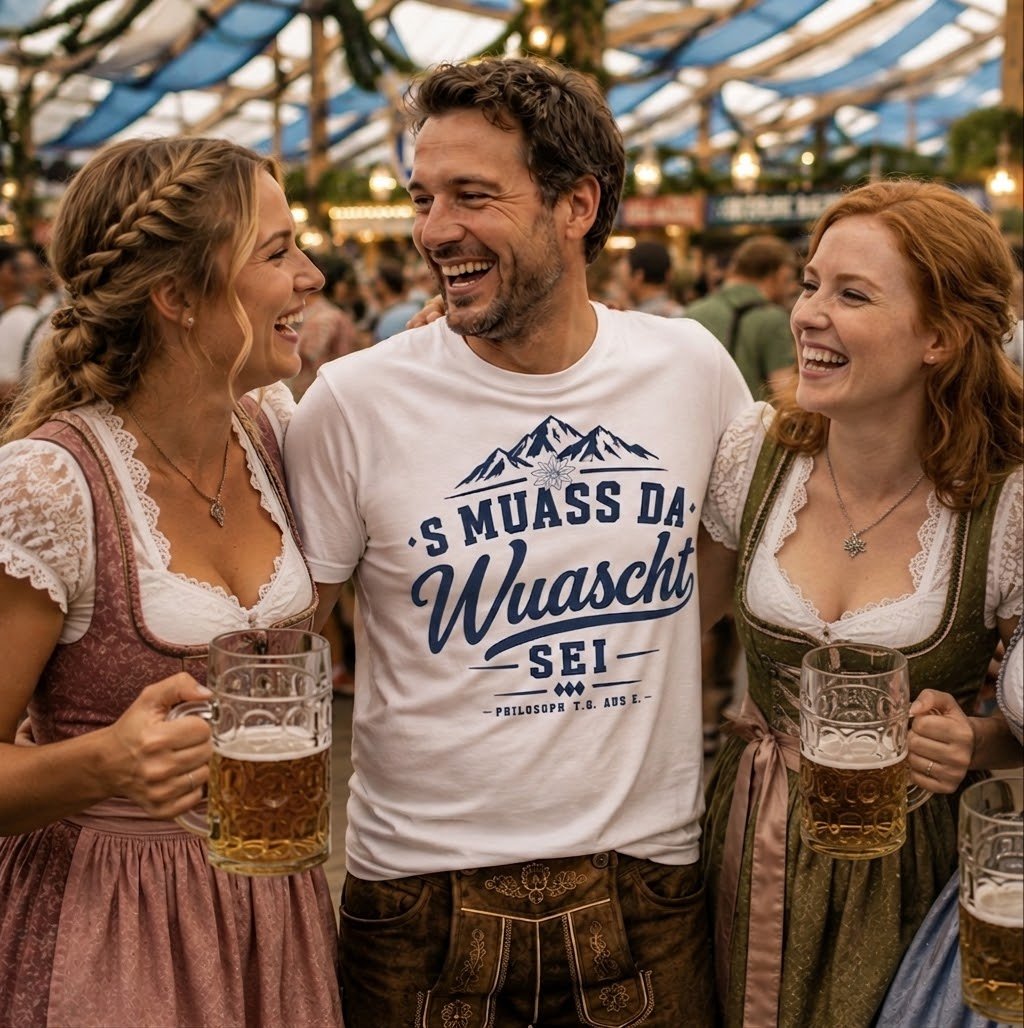 s muass da Wuascht sei - dunkel product image (3)