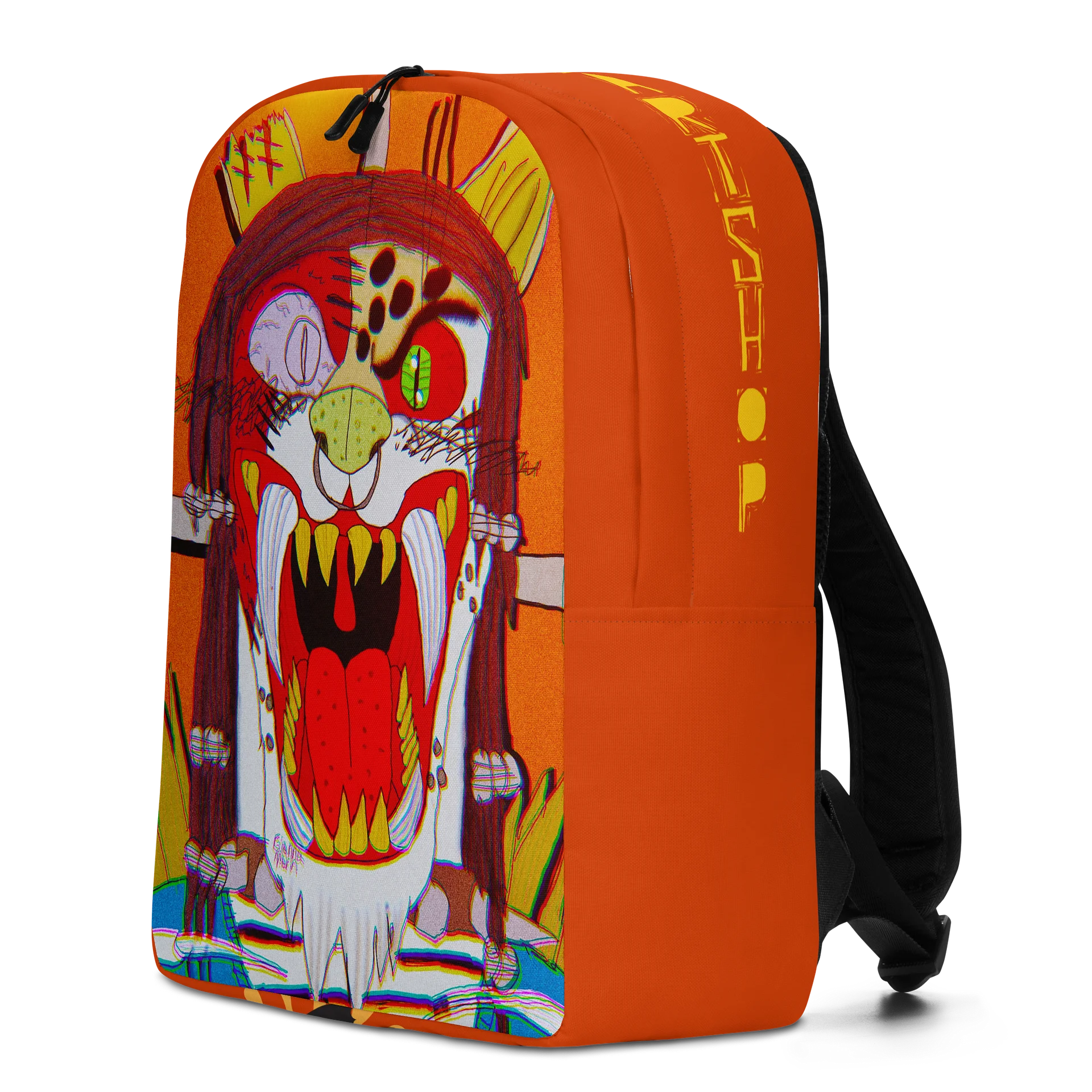 Maceo's Fangs Backpack product image (2)