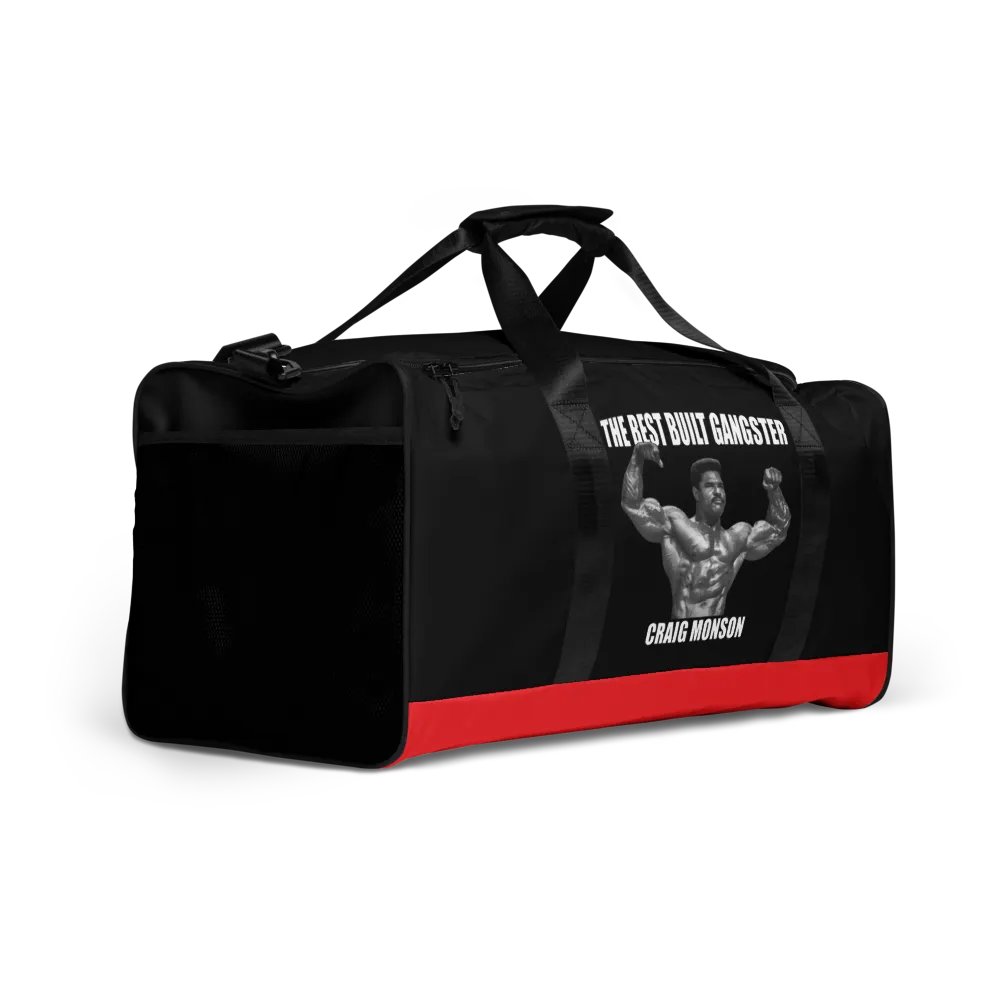 The Best Built Gangster Craig Monson Gym Bag product image (2)