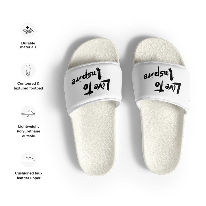 Women LIVE TO INSPIRE Eclipse Slides product image (2)