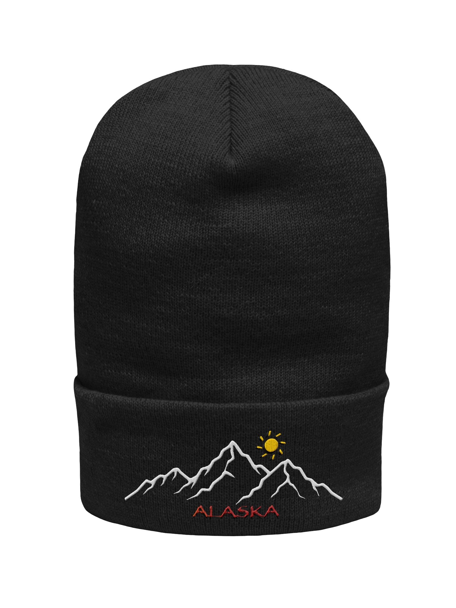SUPER SWEET ALASKA MOUNTAINS WINTER HAT product image (3)