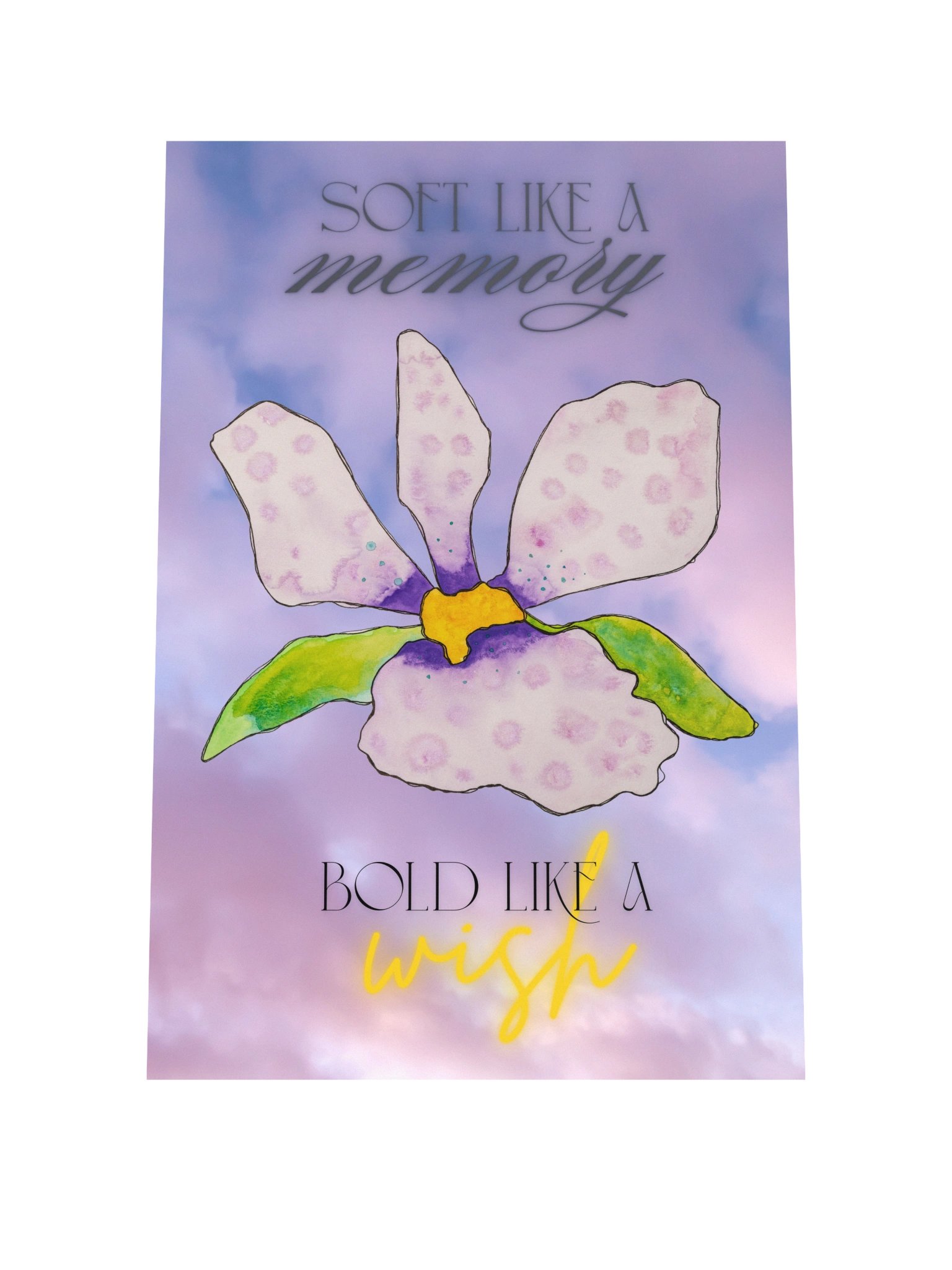 Soft Like a Memory product image (1)