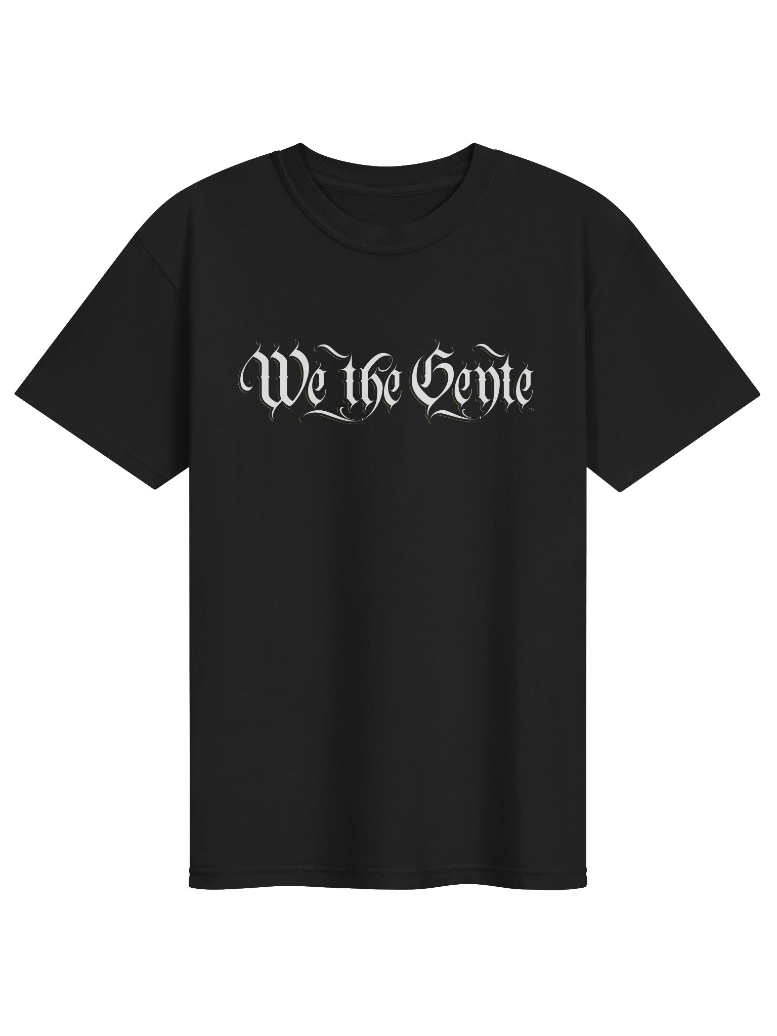 We The Gente Blackletter Tee product image (1)