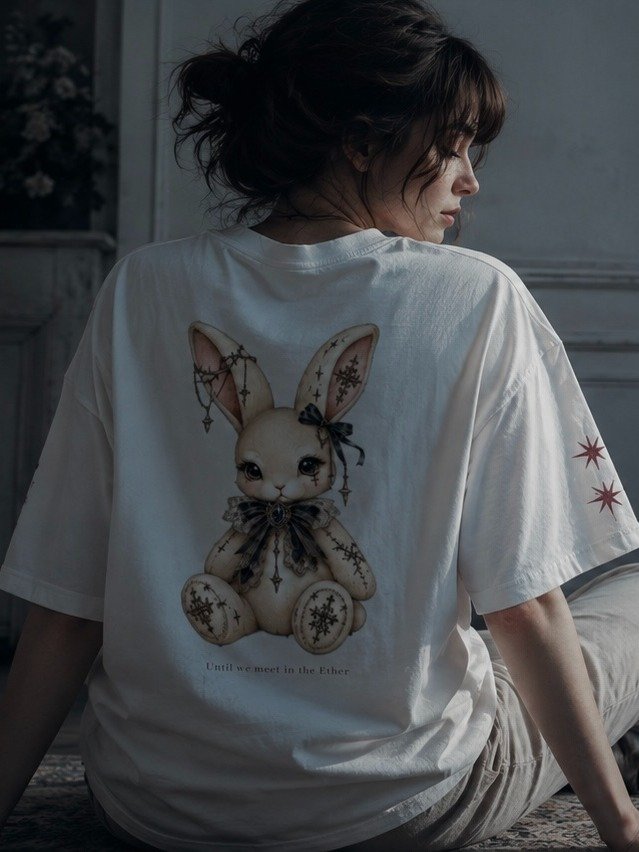 Leah Hale | THE ETHER – Unisex White product image (6)