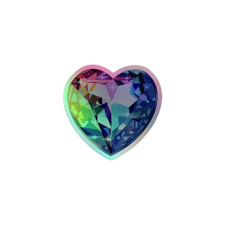 Jewel and Sparkle Holographic Sticker product image (1)
