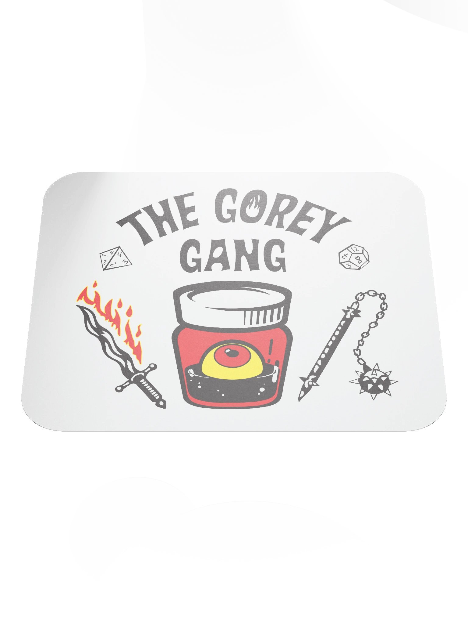 DnD Gang - Classic Mouse Pad product image (1)