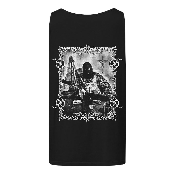 "ARM YOURSELF" TANKTOP BACKPRINT product image (2)