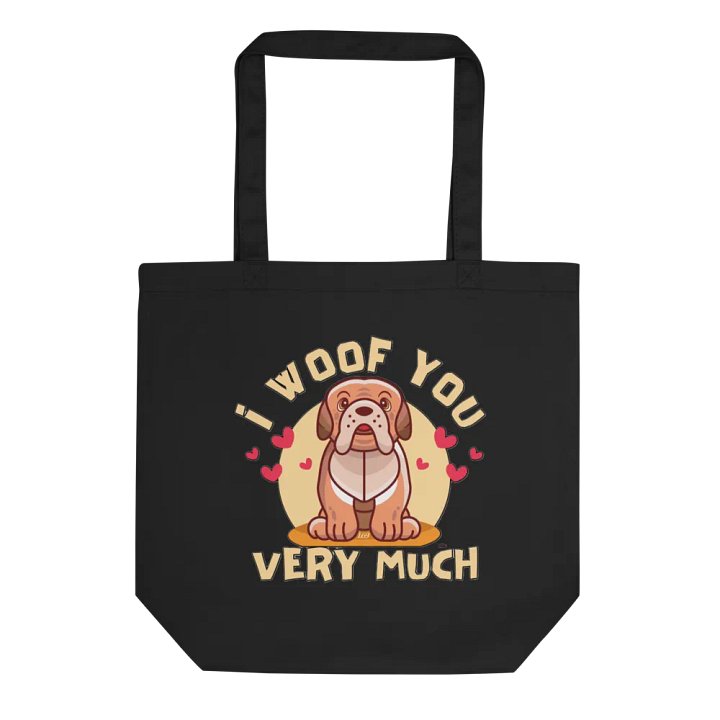 I WOOF YOU VERY MUCH product image (1)