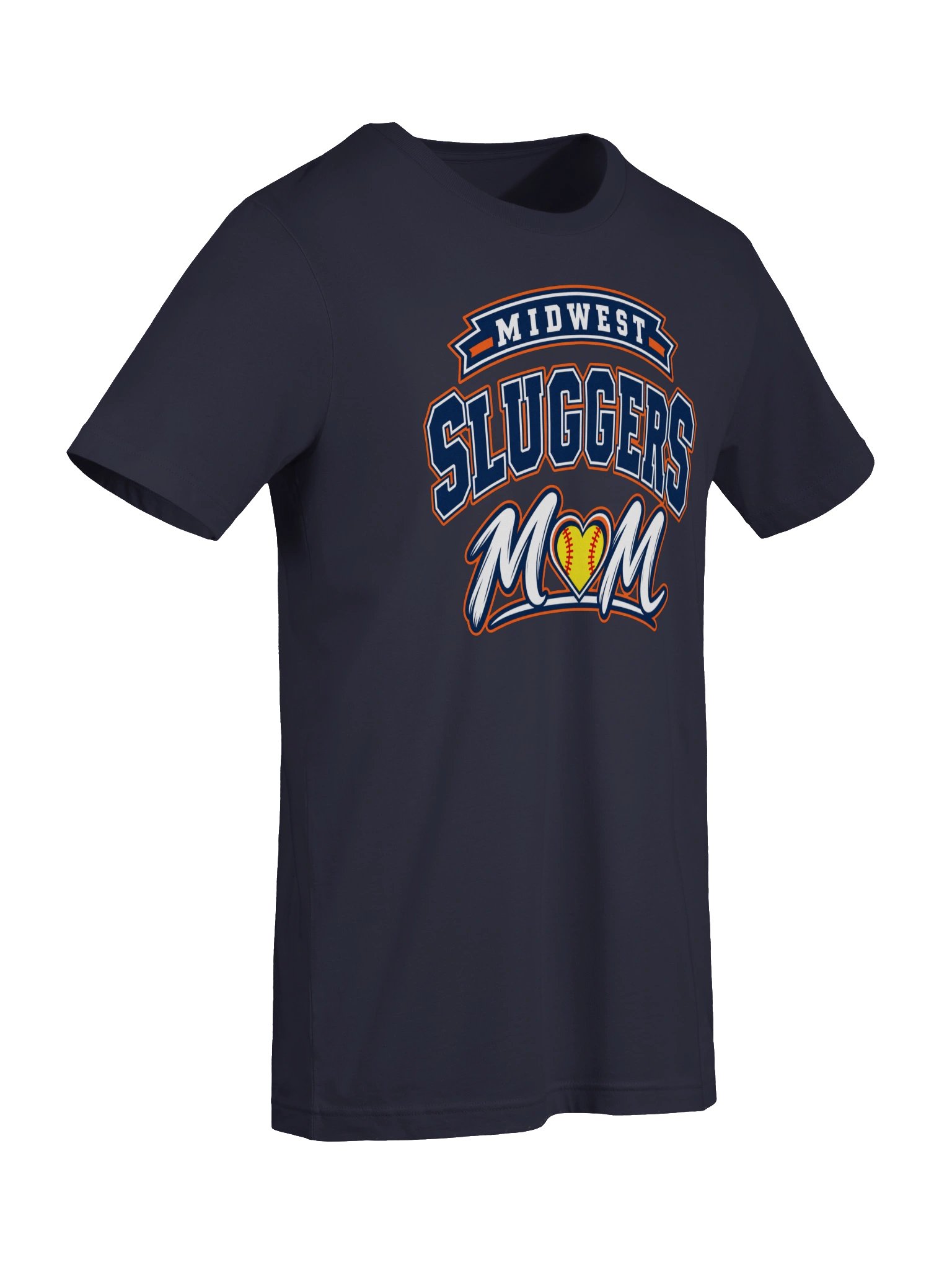 Sluggers Mom Collegiate Style Unisex Supersoft Tee product image (32)