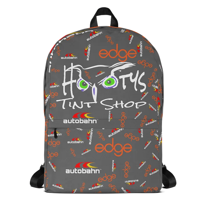 Hooty's Tint Shop/AB & Edge Premium Backpack product image (1)