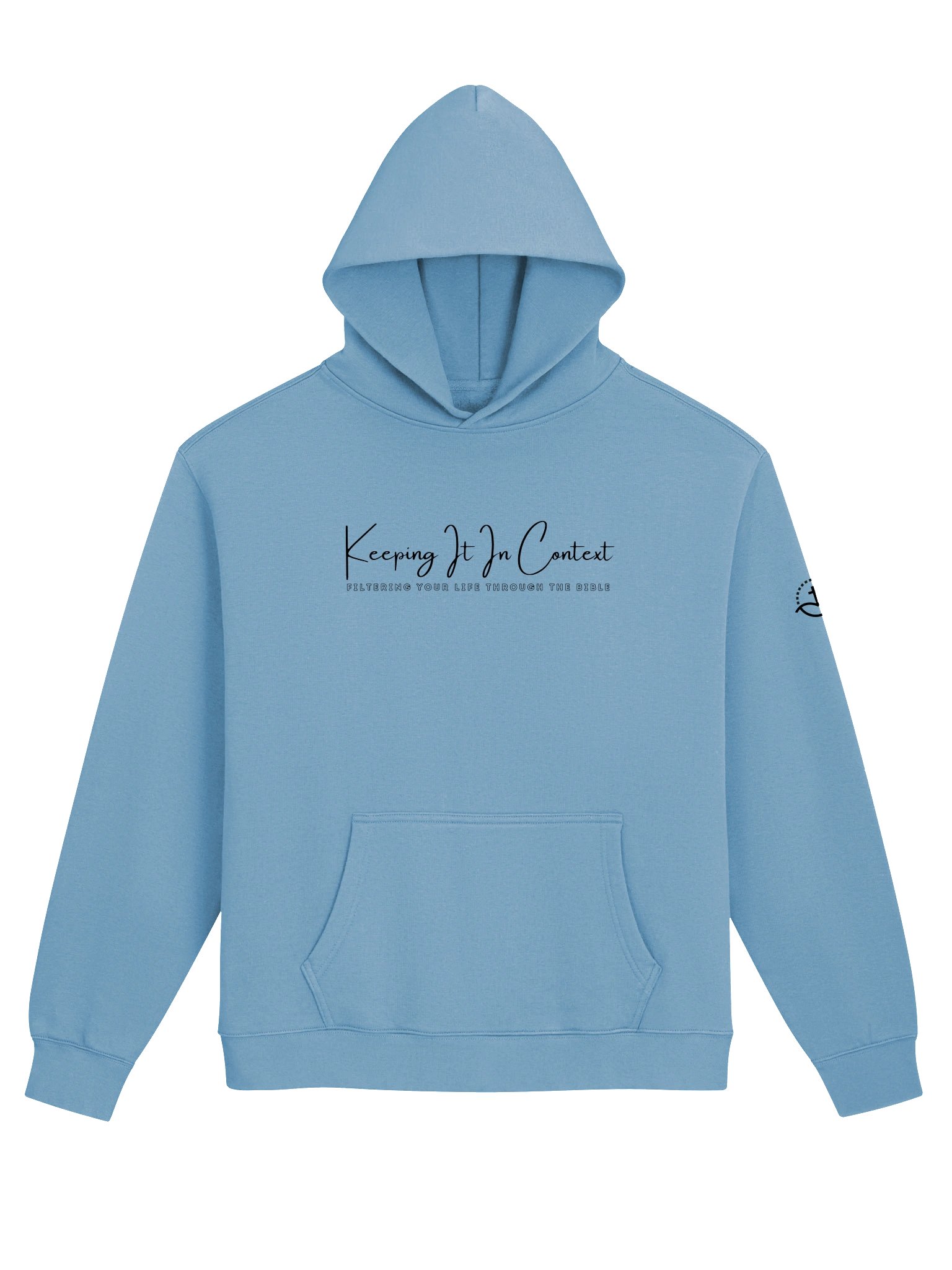 Keeping It in Context Relaxed Hoodie product image (3)