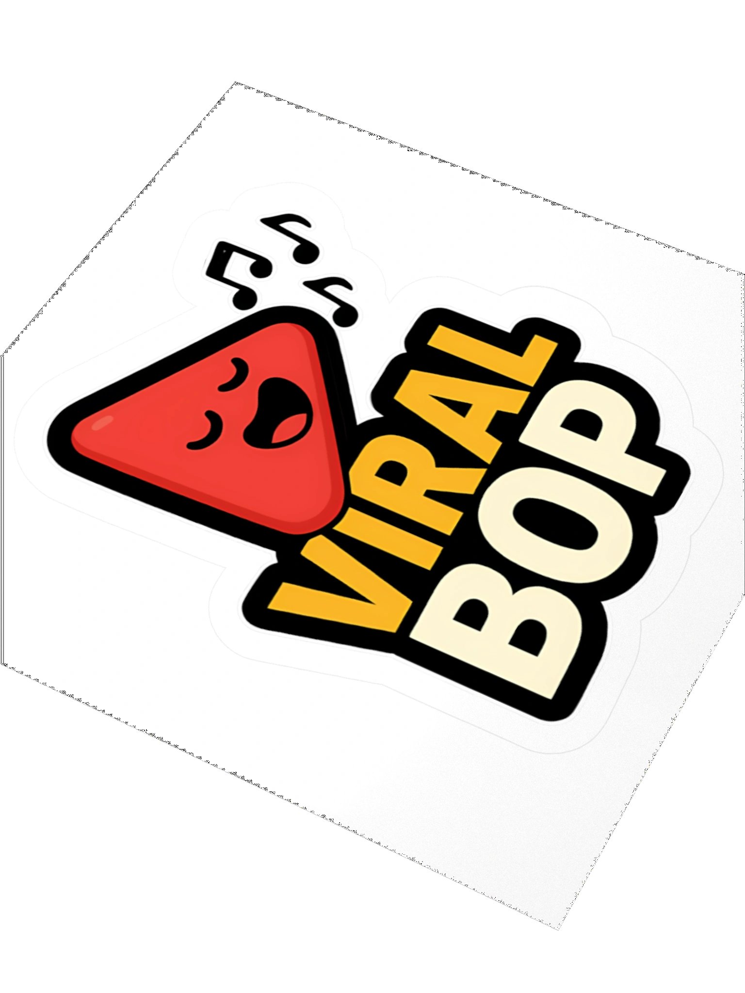 Viral Bop Logo Sticker product image (8)