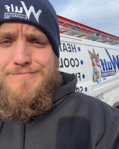 First week back in the field! #hvactechnician #wisconsinliving