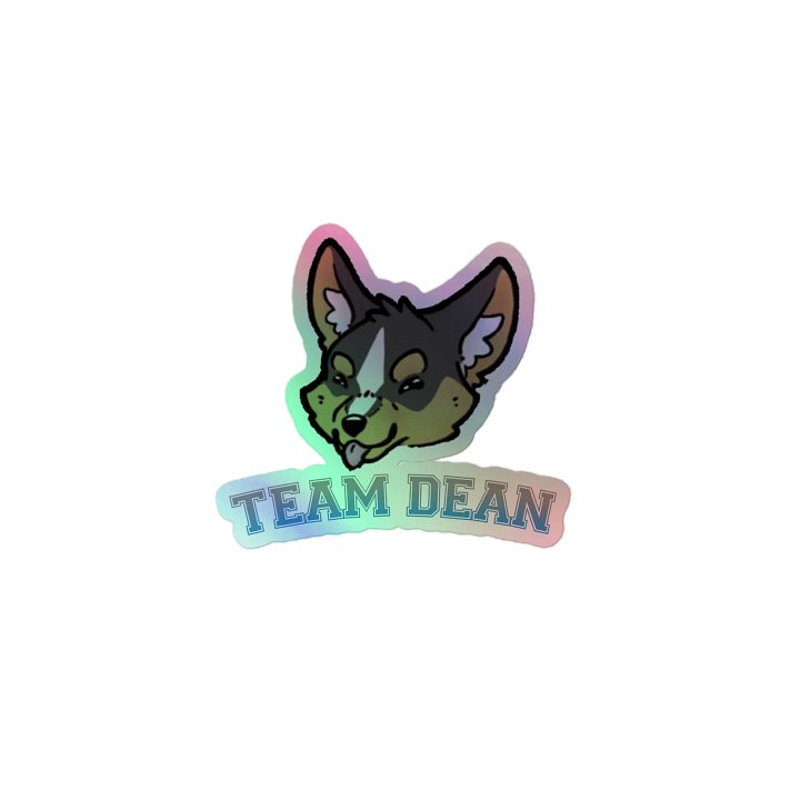 Team Dean Sticker product image (1)