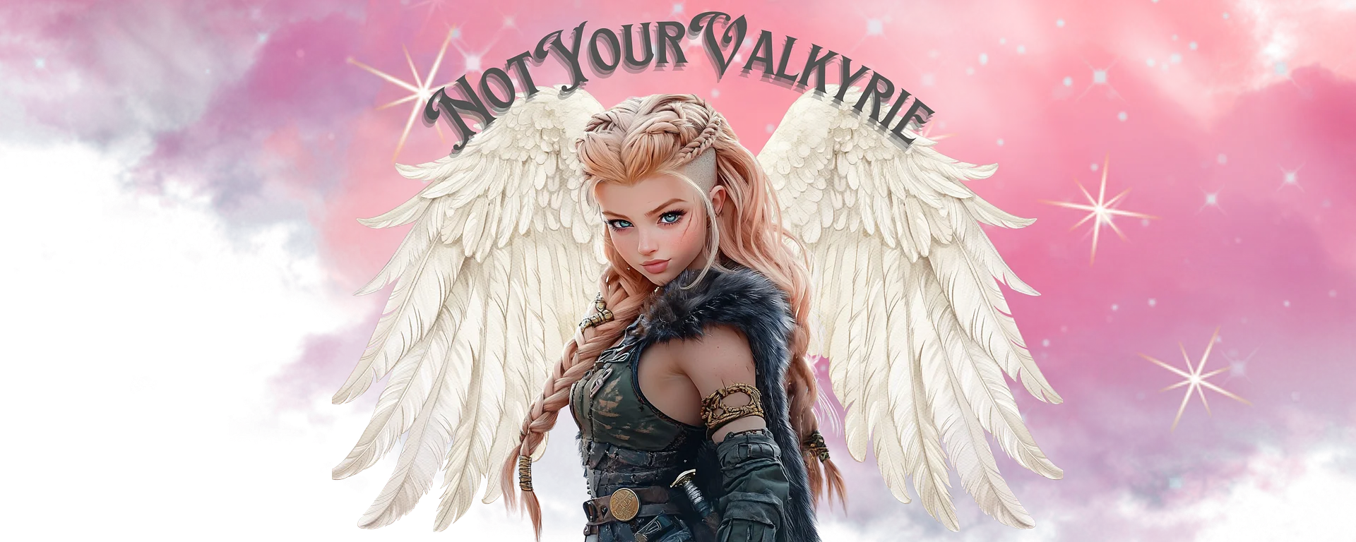 NotYourValkyrie Wings Out product image (5)