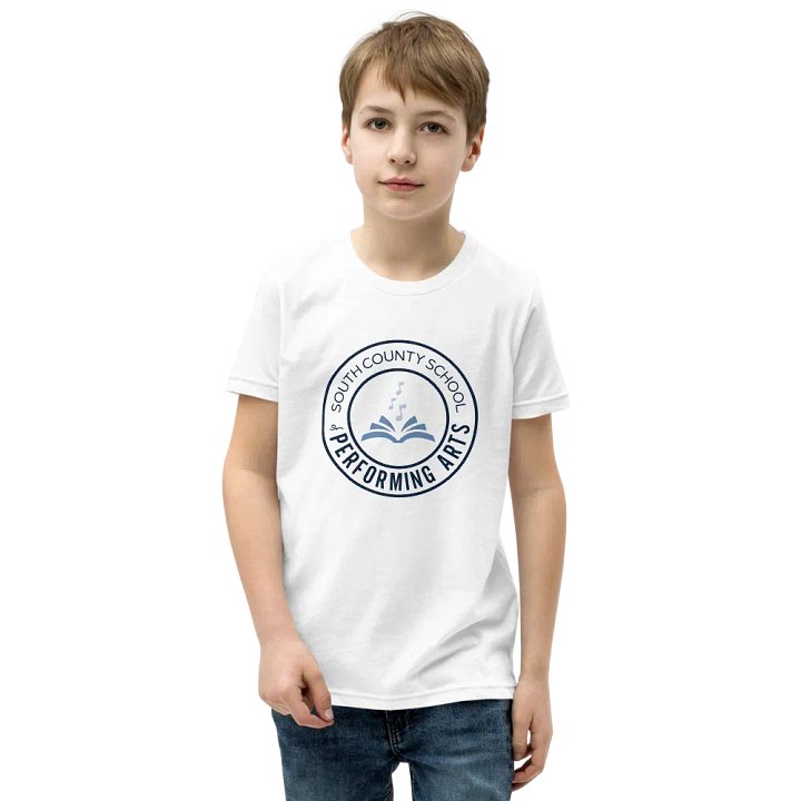 SCSPA Youth Tee, White product image (1)