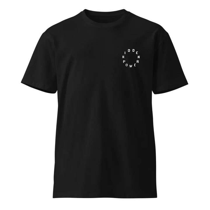 Hidden Power (Black) - Premium Tee product image (2)