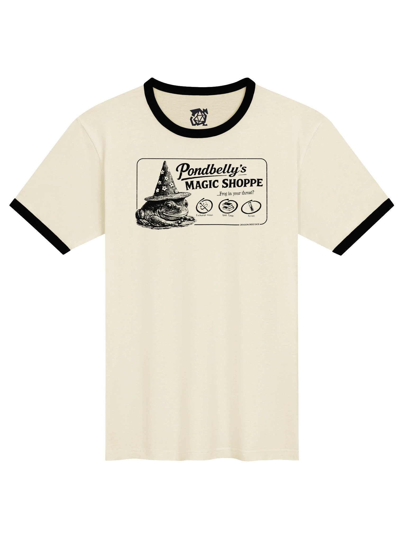 Pondbelly's Ringer Tee product image (9)