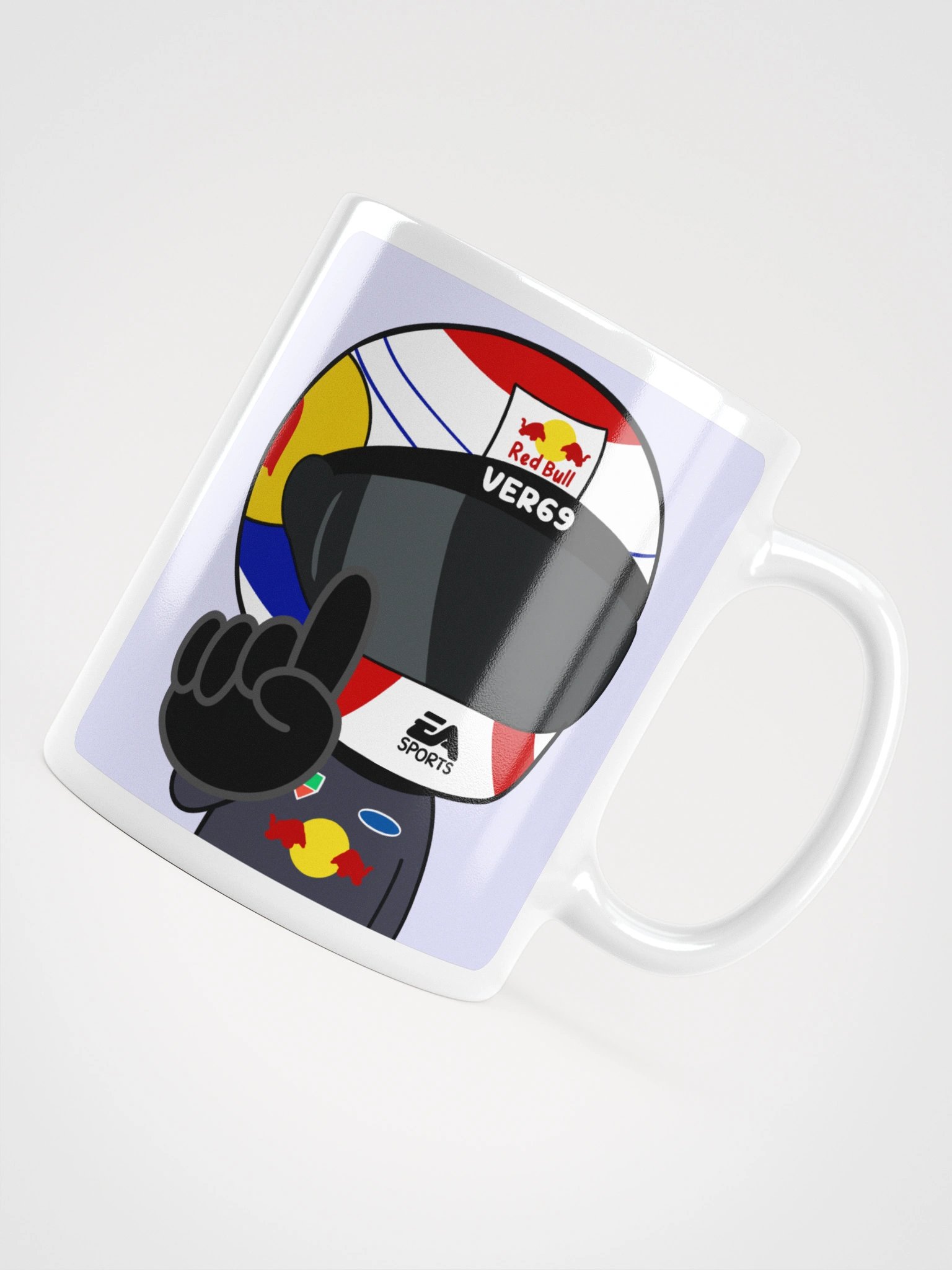 Max "Actually" Verstappen Mug product image (6)