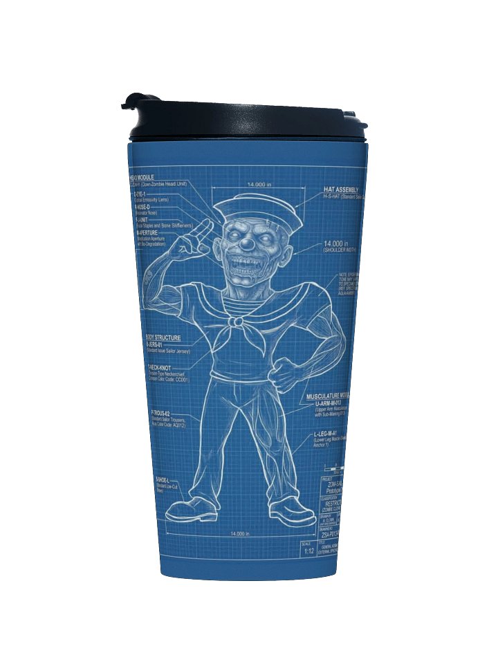 Freaker Blueprint Travel Mug product image (1)