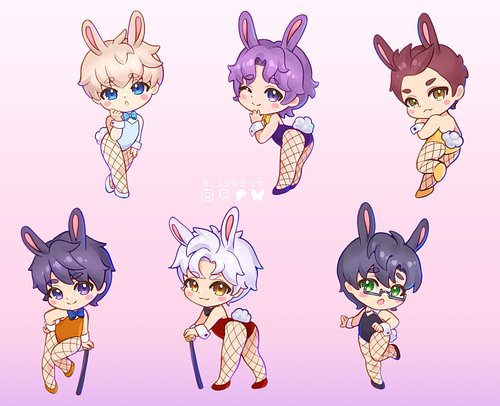 The Love and Deepspace babies ✨
I finished drawing Valko the same day they pulled him and I refuse to also break your heart, ...