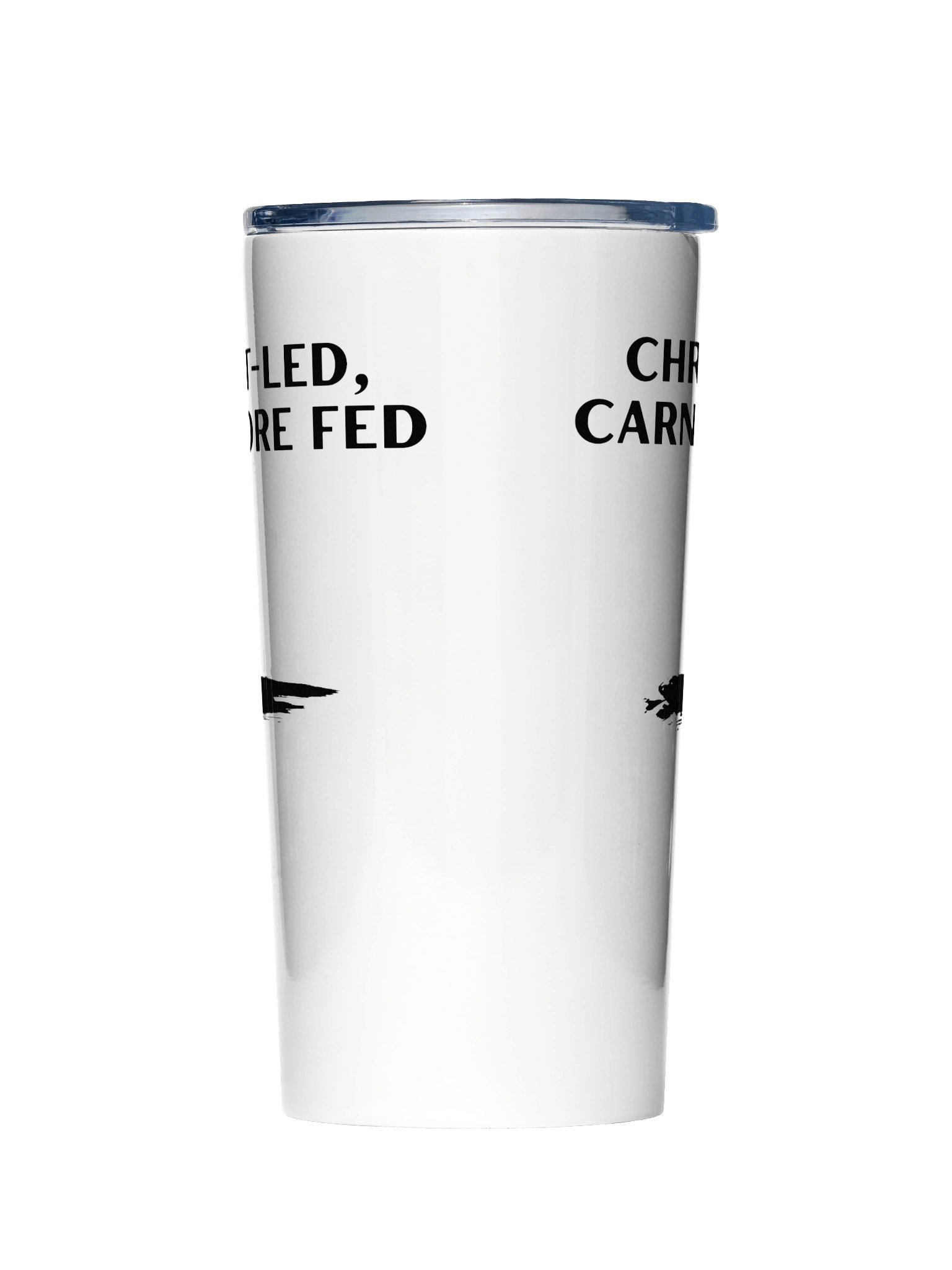 Stainless Steel Tumbler - Christ-led Carnivore Fed product image (2)