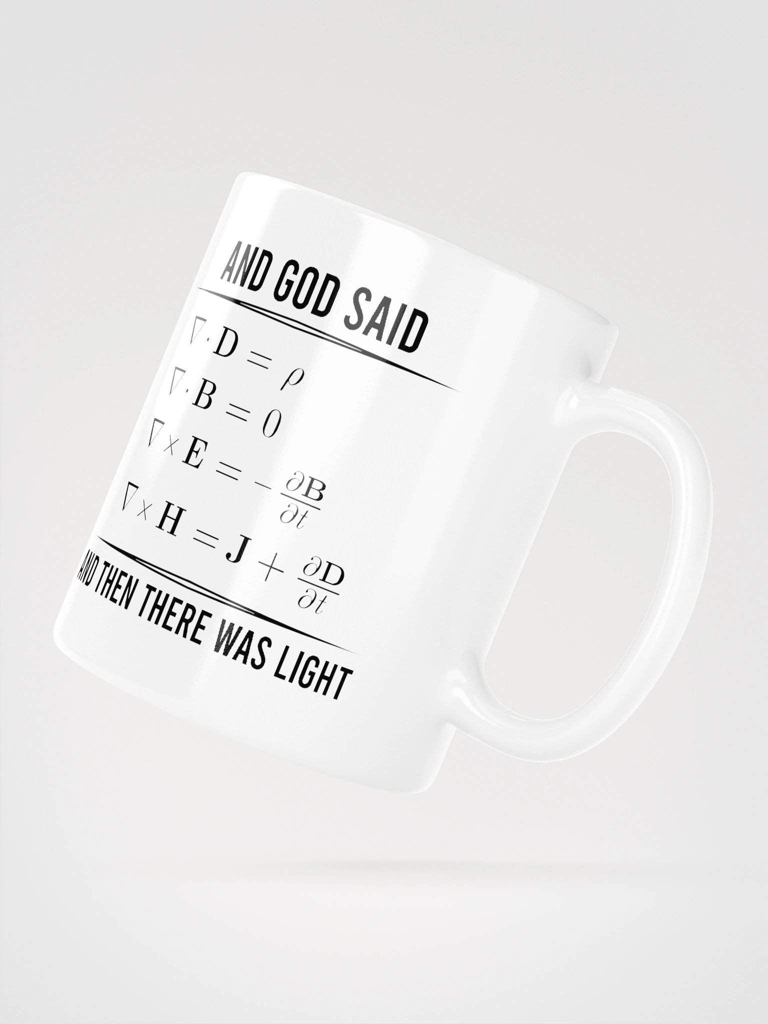 Maxwell Equations Mug product image (4)