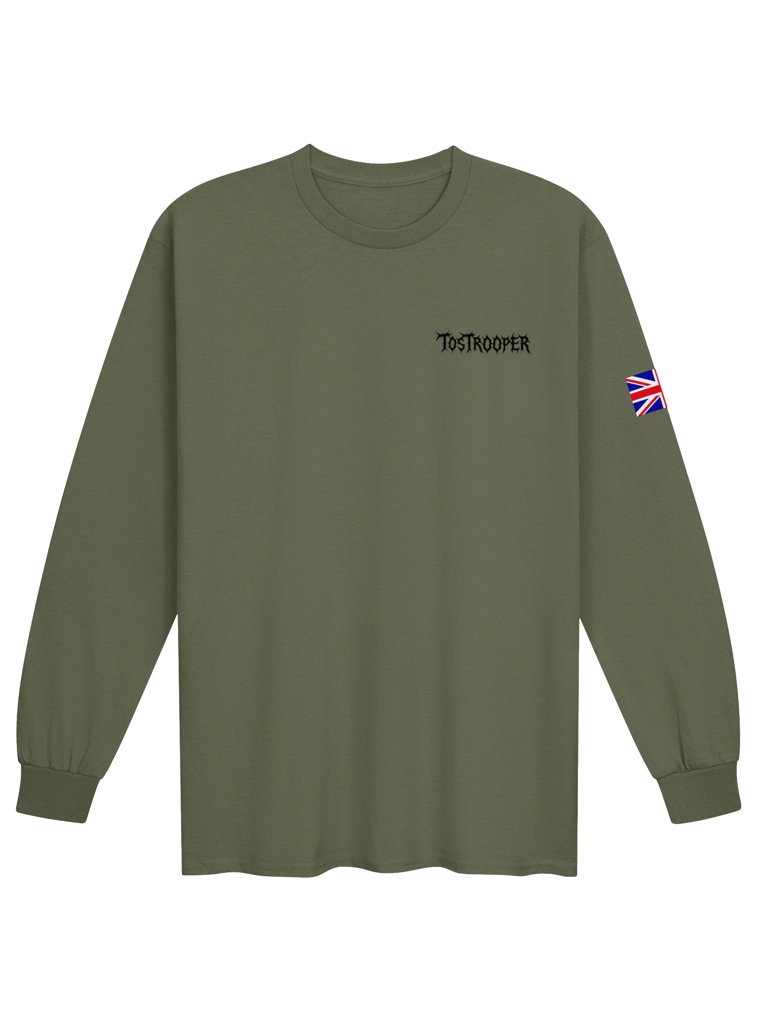 TosTrooper - Thorned Operator (Long Sleeve) - Standard Issue product image (1)