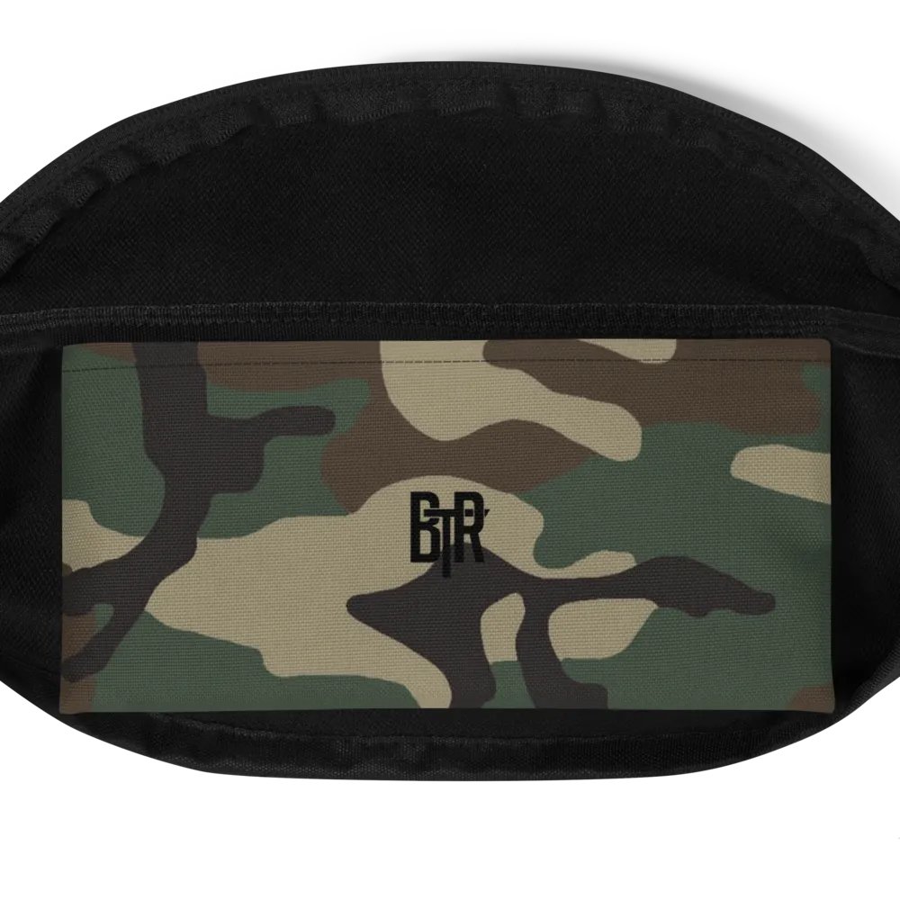 BTR M81 Woodland Fanny Pack product image (6)