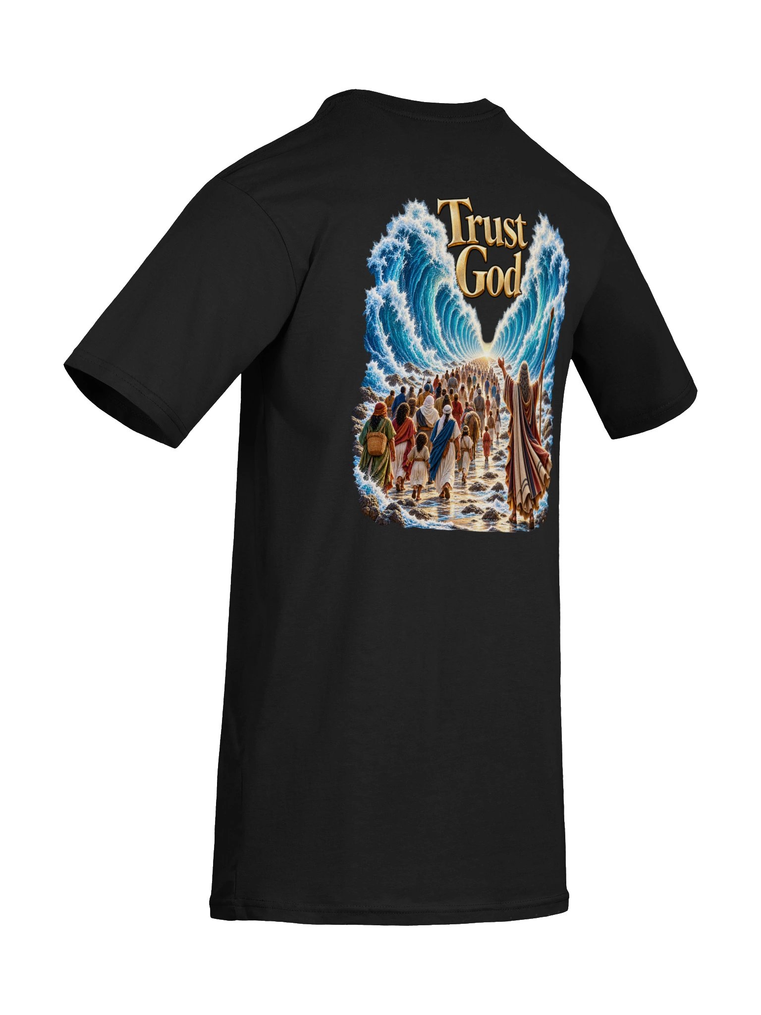 Trust God Tee — Cotton Heritage product image (12)