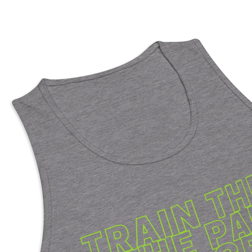 Train thru the pain - Vest product image (126)