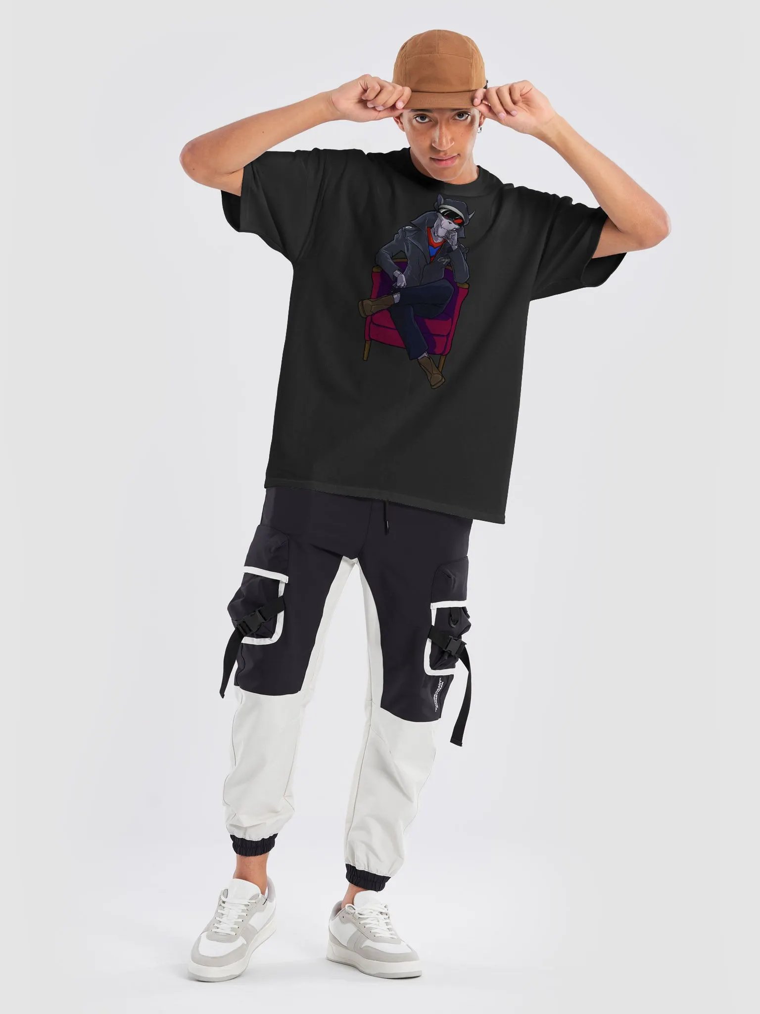 Movie Cage Champion Relaxed-fit T-Shirt product image (9)