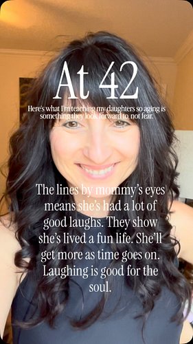 Teach them young!

We are More Than Our Age!

#morethanyourage #positive #positiveaging