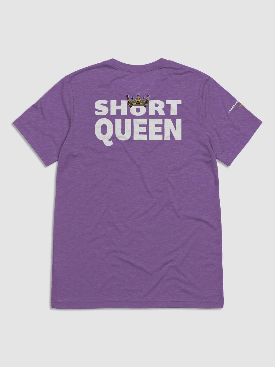 Short Queen T-Shirt (White) product image (1)