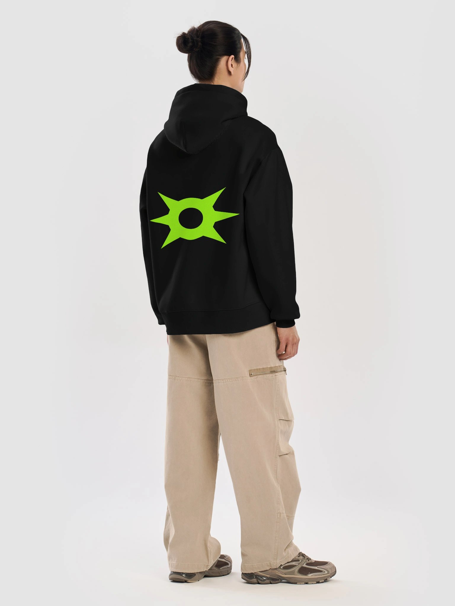 MISS BEHAVE BLACK HOODIE product image (8)