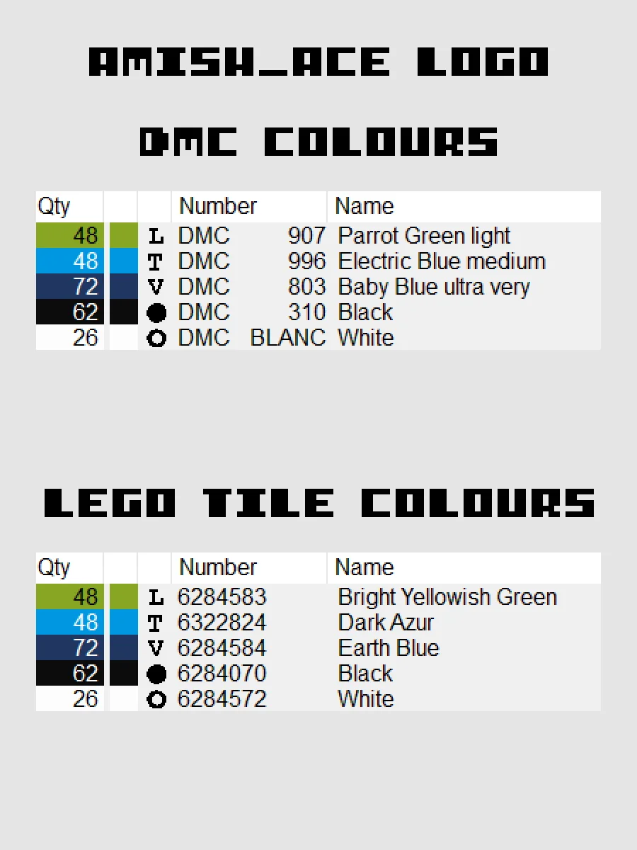 Amish_Ace Logo Pixel Art product image (4)