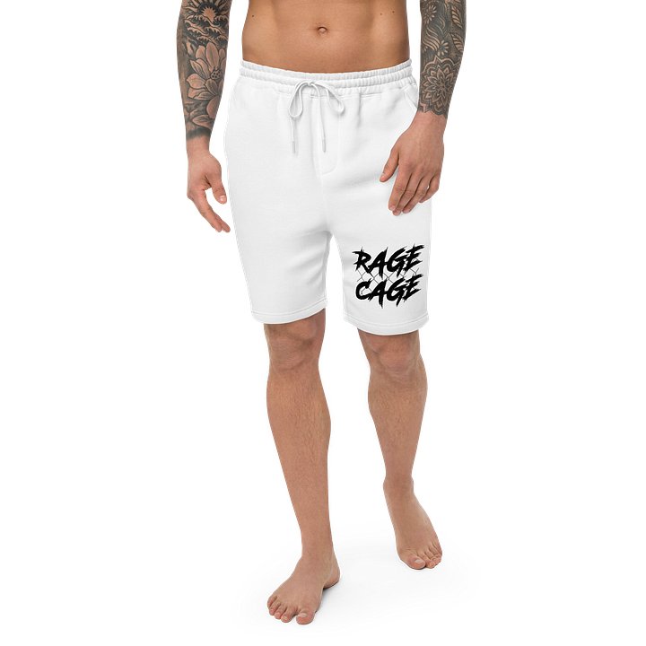 Rage Cage - Cage Changes You (White Shorts) product image (1)