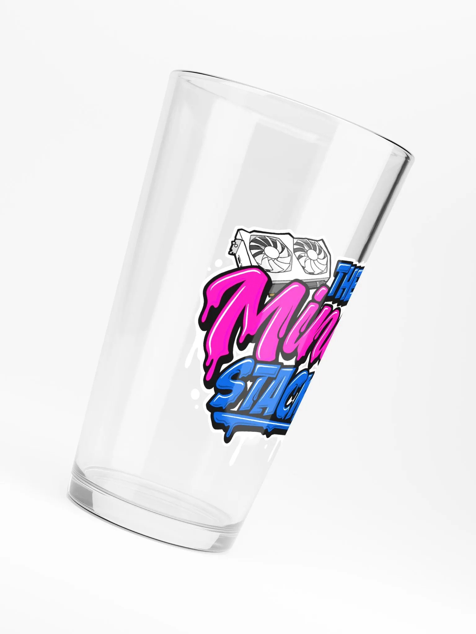 Mining Stacker Pint Glass product image (6)