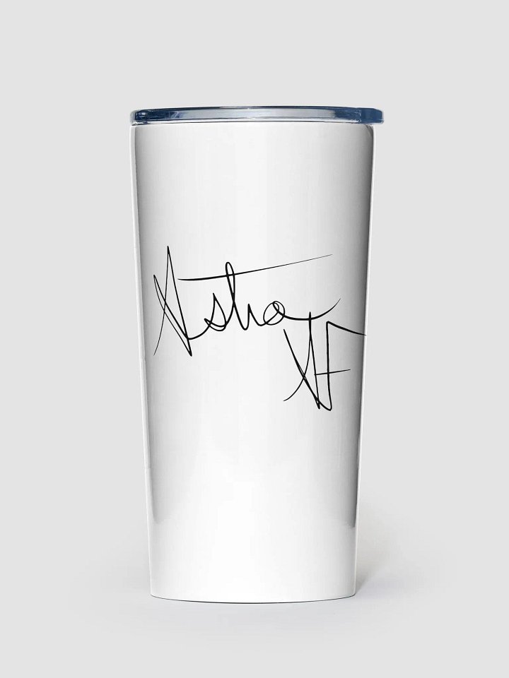 AstroAF Signature Galactic Black 20oz Tumbler product image (1)