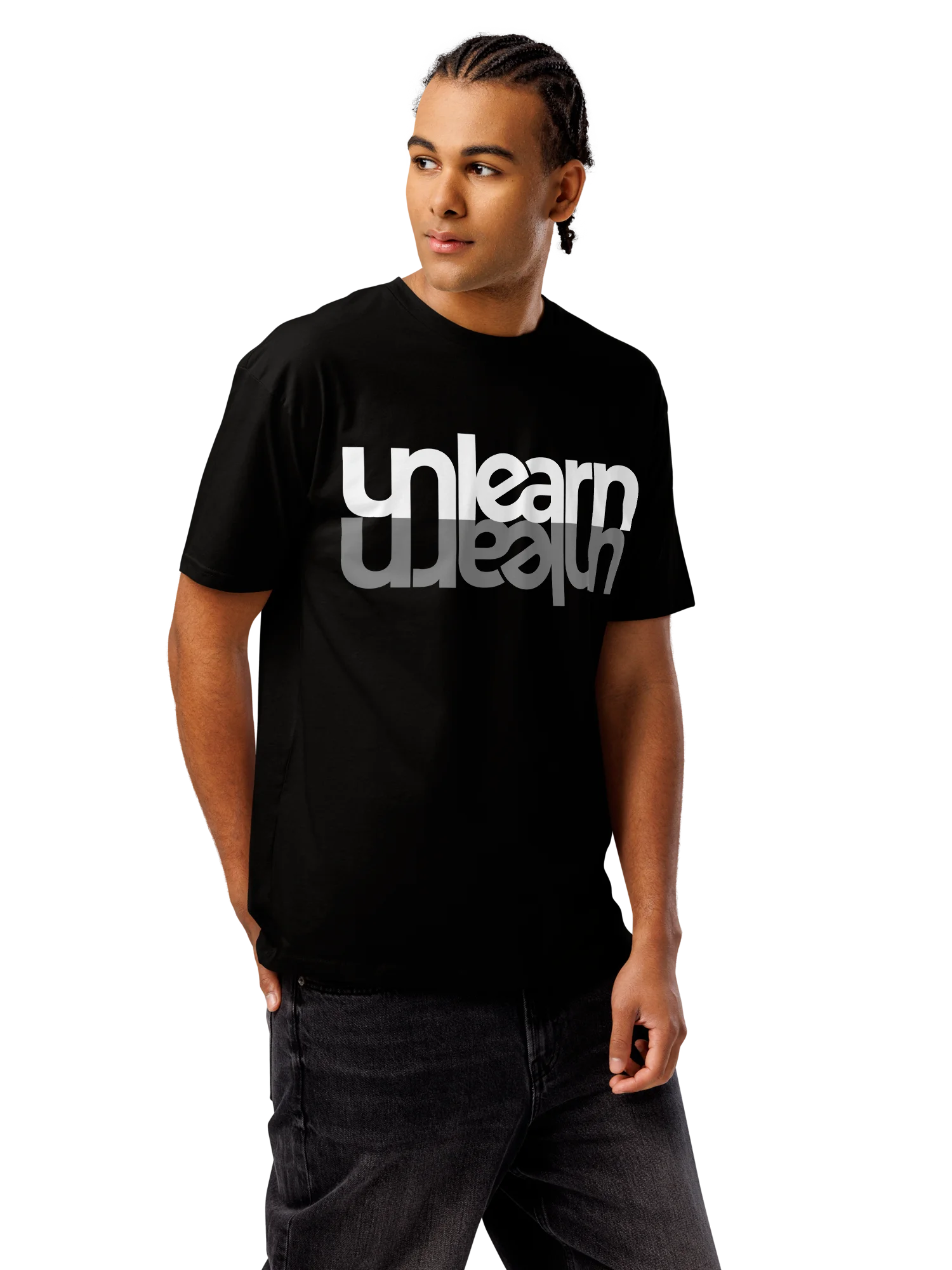 Unlearn Mirror Tee product image (3)