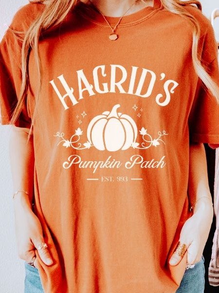 Magical Pumpkin Patch Groundskeeper Vintage Minimalist Style Shirt product image (5)