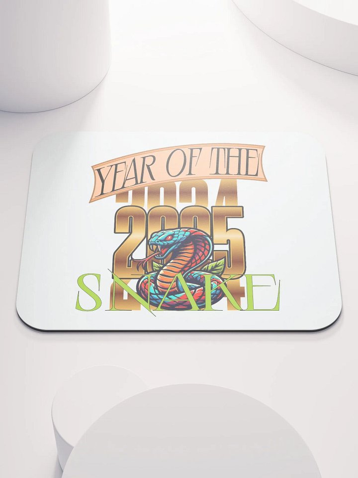 Year of the Snake 2025 Mouse Pad product image (1)